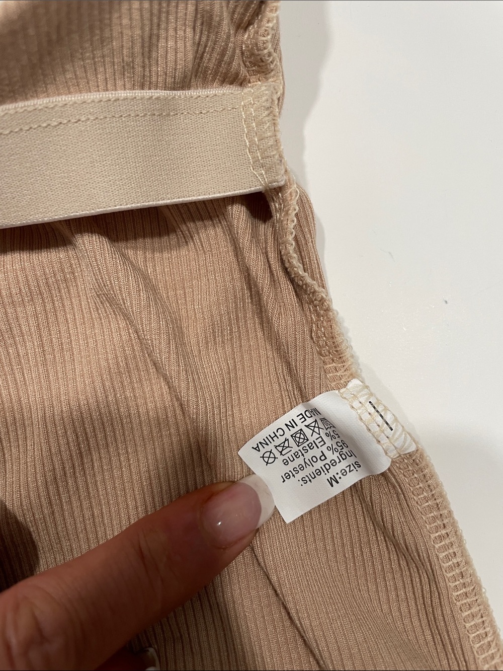 NWOT 2 Pack Ribbed Racerback Tanks - Picture 5 of 8